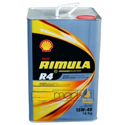 Shell Rimula R4 15W-40 - 16 Kg